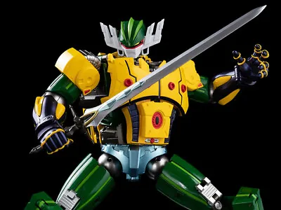 Steel Jeeg Metamor-Force Kotetsu Jeeg A.K.A. Jeegfried Figure IN STOCK USA • $259.99