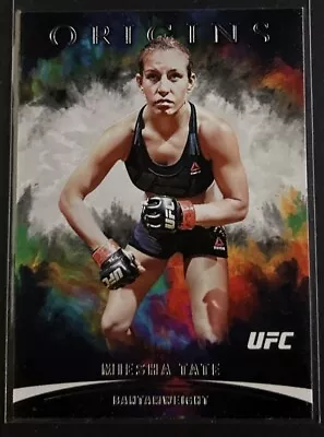 2022 Panini Chronicles UFC Origins #140 Miesha Tate • $1.29