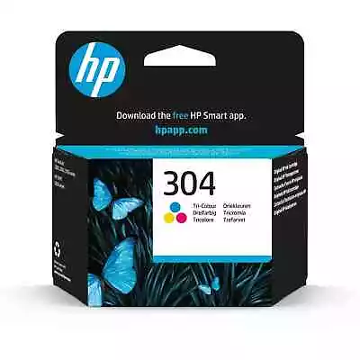 HP N9K05AE 304 Original Ink Cartridge Tri-Color (Pack Of 1) Tri-Colour • £11.40