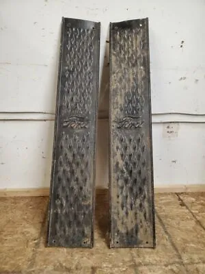 Original Ford Model T Running Board Set Good Condition • $224.99