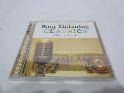 Brand New Sealed EASY LISTENING CLASSICS: MAGIC MOMENTS CD Buy It Now OOP Rare • $17.99