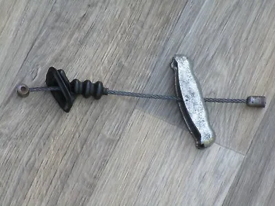 87-91 Mustang Emergency Brake Handle Cable Oem Gt Lx Saleen Cobra Ssp 91 • $45