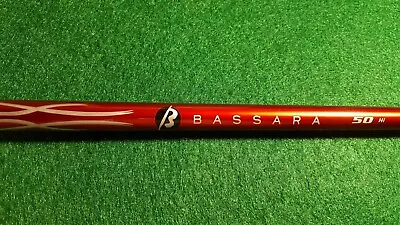 TITLEIST TS/917 MITSUBISHI RAYON BASSARA 50 Hi X-S FLEX SHAFT!!! 44  To TIP!!!! • $109.95