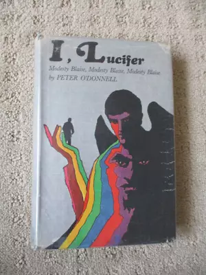 ILucifer Modesty Blaise Peter O'Donnell 1967 Hardcover 1st Edition • $49.99