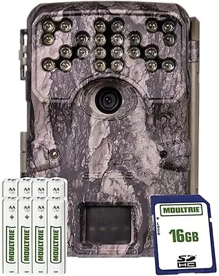 Moultrie A900i Bundle Trail Camera (2020) | Batteries | 16 MB SD Card | Moultrie • $70