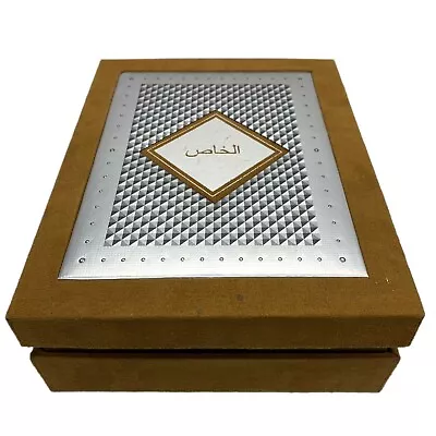 Jewelry Storage Box Organizer Gold Display Necklace Case Earrings Ring Holder • $49.99