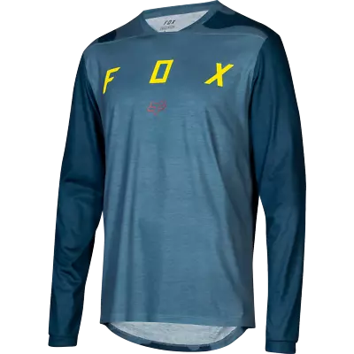 Fox Racing Indicator Long Sleeve L/S Mash Camo Jersey Blue Steel • $69.95