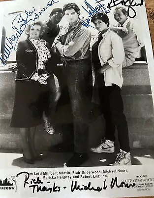 Mariska Hargitay Robert Englund  Hand Signed Autograph Photo Photograph 162 • $175