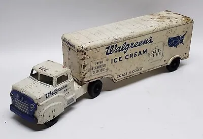 Vintage Marx Walgreens Ice Cream Coast To Coast Delivery Truck • $275