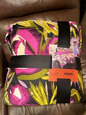 Target Missoni King Comforter And Sham Set • $200