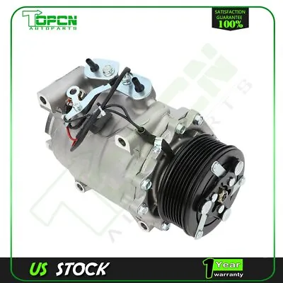 AC A/C Compressor For 2002 2003 2004 2005 2006 Honda CR-V CRV 2.4L CO 10663AC • $112.09