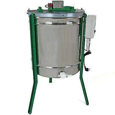 Honey Extractor Electric Powered 9 Frame Stainless Steel Beekeeping Easibee 523 • £1129.99