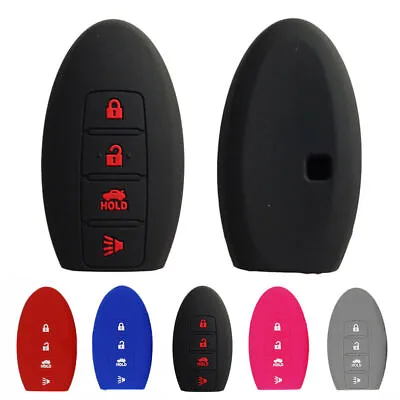 Silicone Soft Remote Car Key Fob Cover Case Shell Holder For Infiniti G35 G37 • $8.49
