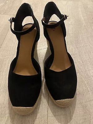 H&M Black Wedges Ladies. UK Size 7. EU 41. Used. Good Condition.. • £8.99