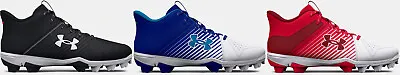 2023 Under Armour Men's UA Leadoff Mid RM Adult Baseball/Softball Molded Cleats • $39.74