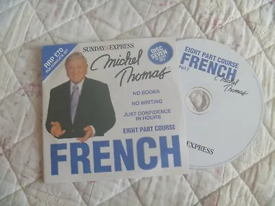 Michel Thomas Learn French Disc Seven  Express Promo • $1.23