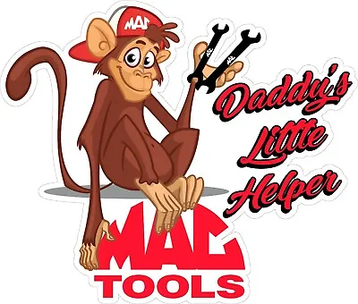 MAC TOOLS  Daddys Little Helper Decal • $6