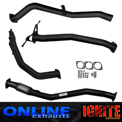 Full 3 Inch Exhaust Suits Nissan D22 Navara 3l Td 2003-15 No Cat/pipe • $531