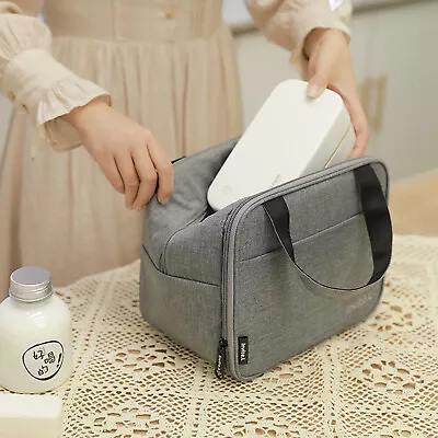 Insulated Lunch Bag Leakproof Lunch Box For Work School Kids Adult Women Men  • $6.25