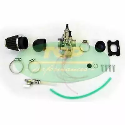 9930910 Kit Carburettor Collettore Mikuni Tm24 Aprilia Sx 50 2t 2006-2013 • $268.78