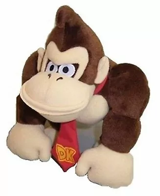 Super Mario Bros. Donkey Kong Toy Animal Plush Doll 9 Inches Kids Toys • $12.99