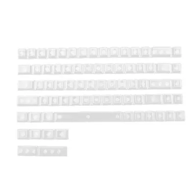 Transparent Backlight Keycap Cherry Height For RK61   Gk61 Gk649371 • $24.19