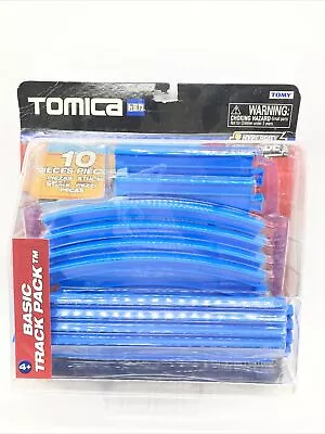 Vintage TOMICA TOMY T70690 Hypercity Rescue Basic Train Track 10 Pack Thomas • $25.38