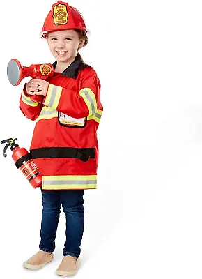 £53.23 • Buy Fire Chief Role Play Costume Set | Fireman Sam Pretend Play | Halloween Costumes