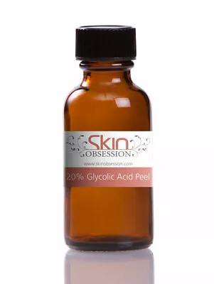 20% Glycolic Acid Peel ~Skin Obsession~Reduces Scarring Age SpotsAcneWrinkles • $17.99