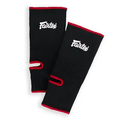 Fairtex AS1 Muay Thai Ankle Supports Foot Guard Kick Boxing Feet Protection • $36.93