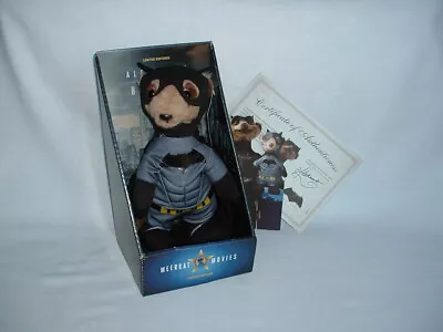 COMPARE THE MEERKAT Official BATMAN ALEKSANDR Soft Toy In Box (MARKET/DC COMICS) • £5.99