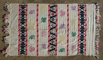 Vintage Altar Cloth / Servilleta Quetzaltenango Guatemala Huipil Textile Tzute • $225