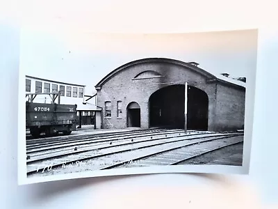 Fairhaven MA Train Station  Real Photo Postcard Kodak Paper Unused • $9.99