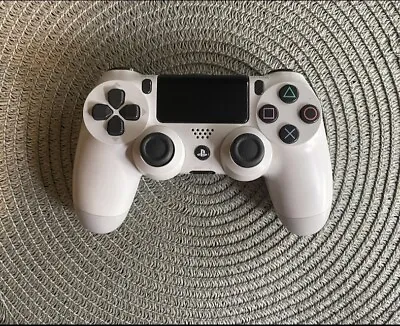 $25 • Buy Sony PlayStation 4 PS4 DualShock 4 Wireless Controller White