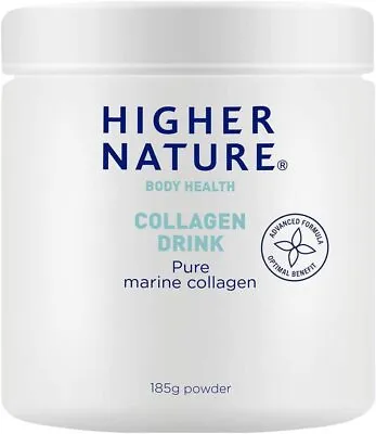 Higher Nature Collagen Drink With Pure Marine Collagen 185g Powder • £22.99