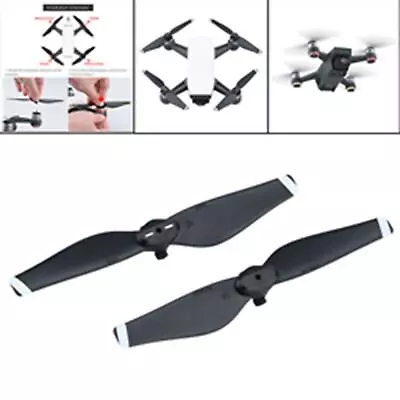 $20.92 • Buy Low-Noise Propellers Props Spare Parts For Spark 4732S Drone Accessories