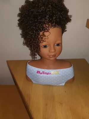  special Offer 50% Offer African/caribbean Hair Styling Dolls Hedz • £12