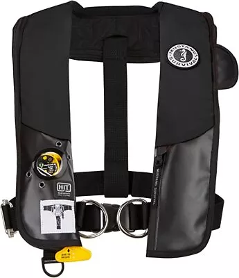 Brand New Mustang Survival Corp Inflatable PFD Q With Harness MD318402 (BLACK) • $259