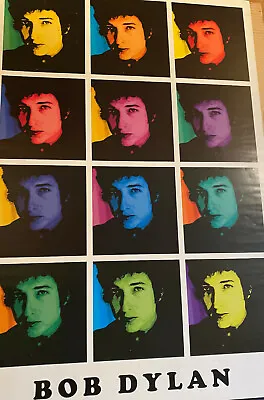 Bob Dylan Poster By Milton Glaser 1967 Original Reproduction Art Print Rare • $39.99