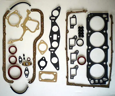 Full Engine Head Gasket Set Fit Ford Capri Cortina Transit Pinto Ohc 1.6 1970-83 • $85.19