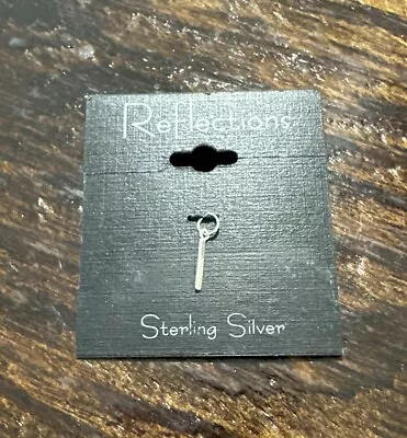 Vintage NOS Sterling Silver  L  Charm • $7