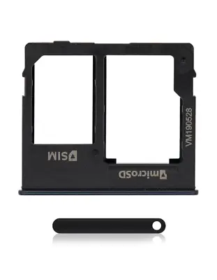 SAMSUNG GALAXY A10e SM-A102U A20e SIM Card MicroSD Tray Slot Holder Part OEM  • $3.37