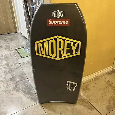 Supreme X Morey - Mach 7 Bodyboard (SS21) - Black • $340