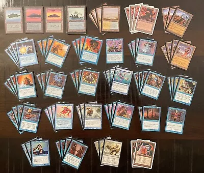 Magic The Gathering Mtg 200 Vintage Card Lot! Beta To Lorwyn! • $899.95