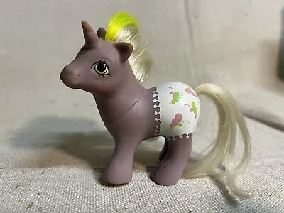 My Little Pony Fancy Pants Baby Glider 80s V5004 • £9.68