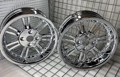 Harley TRIKE TRI GLIDE REAR Chrome Wheels 2009 -23 15x5 MAG OEM Rims EXCHANGE • $950