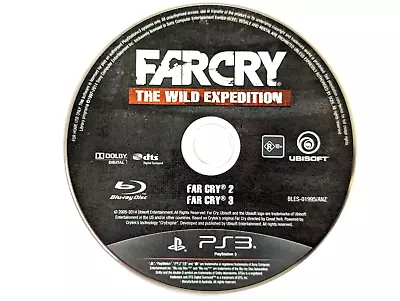 Far Cry The Wild Expedition For Sony PS3 PlayStation DISC ONLY • $14.99