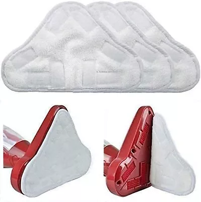 3pcs Microfibre Steam Mops Cleaning Pads Replacement Steam Mop Compatible For... • $17.56