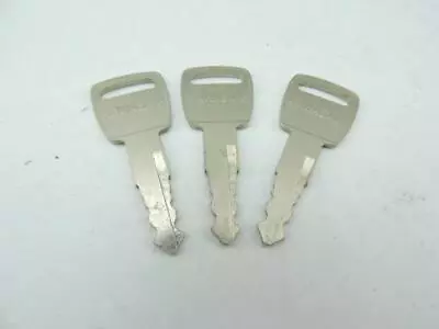 3 NOS 27008-042-01 Precut Keys #701 Kawasaki 1972 H2 750 H1 500 S2 350 13443rs • $50.94