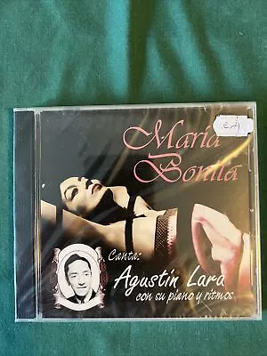 Agustin Lara Con Su Piano Y Ritmos/Maria Bonita/ Tributo A La Doña 2006 New Cd • $17